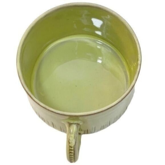 1 VIETRI Celadon Cappuccino Mug made in Italy 12 ounce - Picture 6 of 8